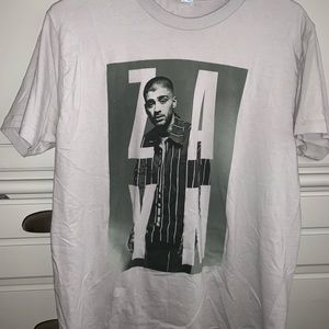 ZAYN Malik graphic tee Harry Styles One Direction